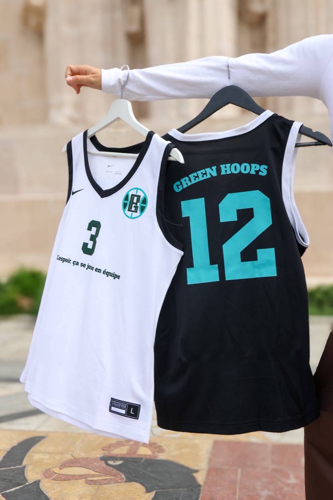 Maillots GreenHoops présentés